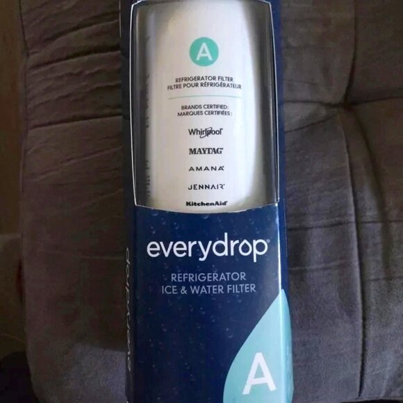 PACK OF 3 Everydrop Refrigerator Water Filter A (for Whirlpool) NEW AND SEALED - Picture 1 of 6